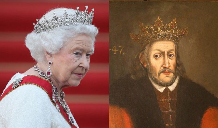 Królowa Elżbieta II miała POLSKIE KORZENIE. "Jest córką Jerzego VI, który był synem Jerzego V, który..."