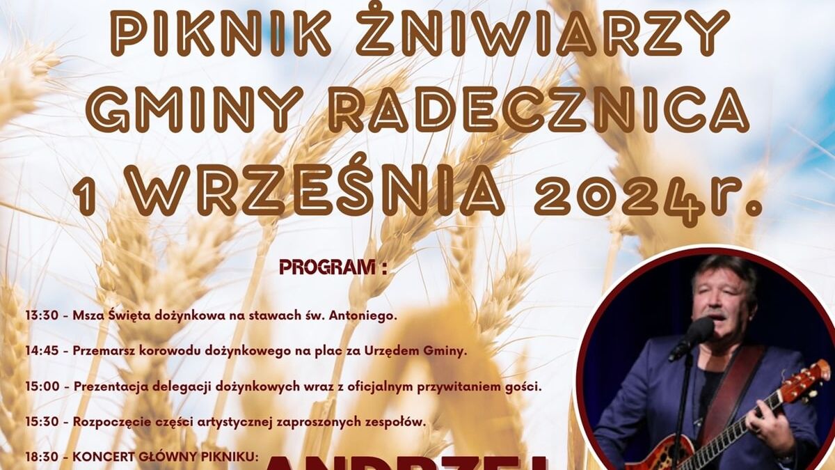 Dożynki w Radecznica 2024