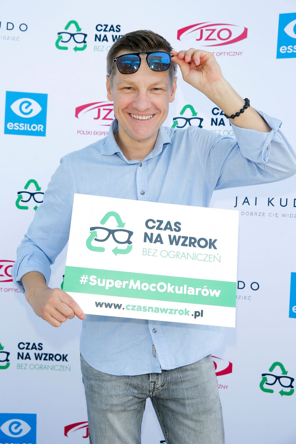Marcin Mroczek: Czas na Wzrok — Światowy Dzień Wzroku 2021
