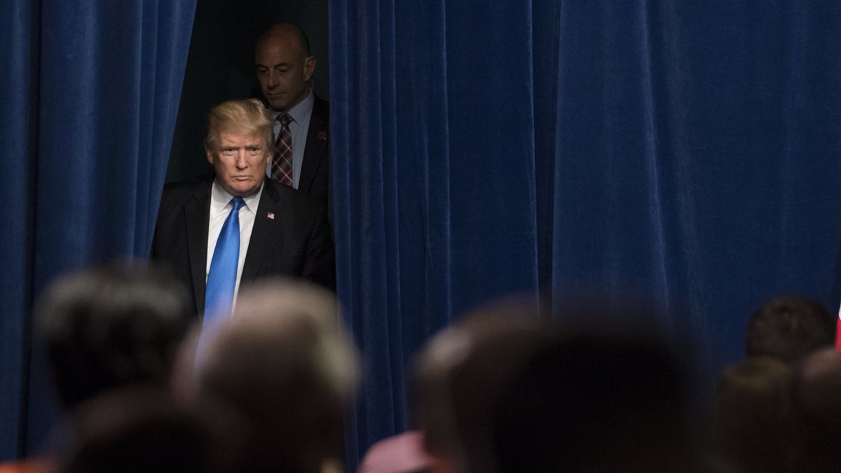 Donald Trump, prezydent USA