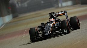 Testy F1: Force India najszybsze w porannej sesji
