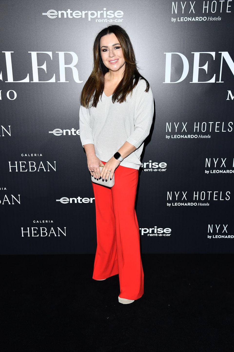 Gwiazdy na evencie marki modowej