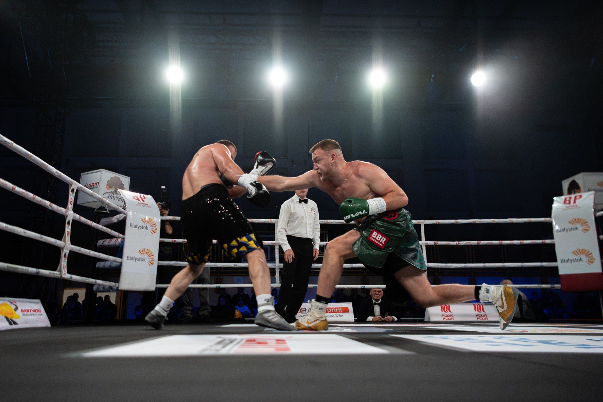 W Białymstoku odbył się 52. event boksu zawodowego organizowany przez Dariusza Snarskiego Białystok Boxing Show IX