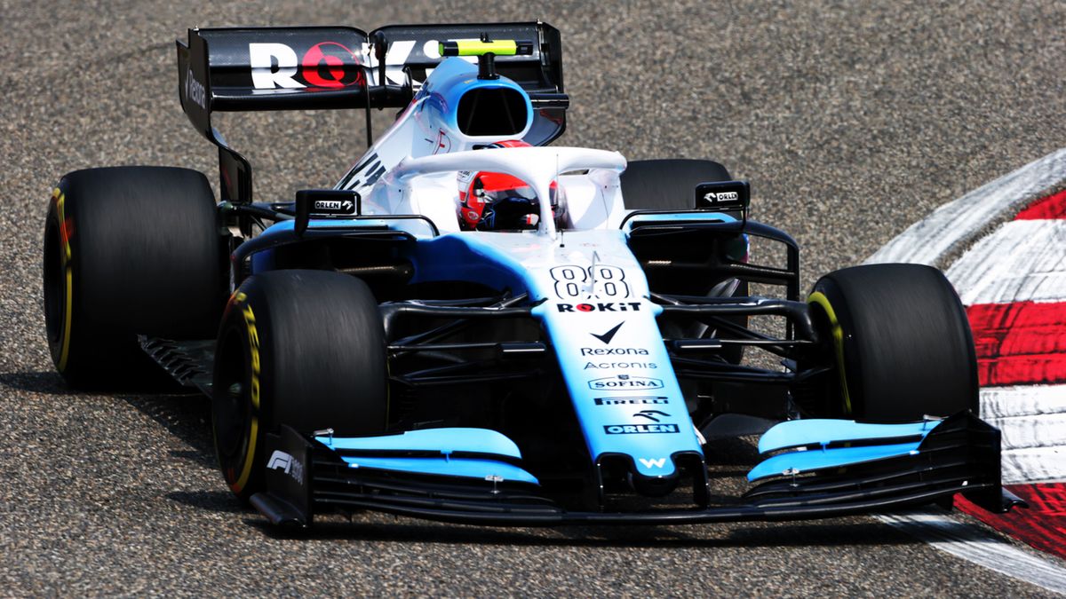 Materiały prasowe / Williams / Na zdjęciu: Robert Kubica