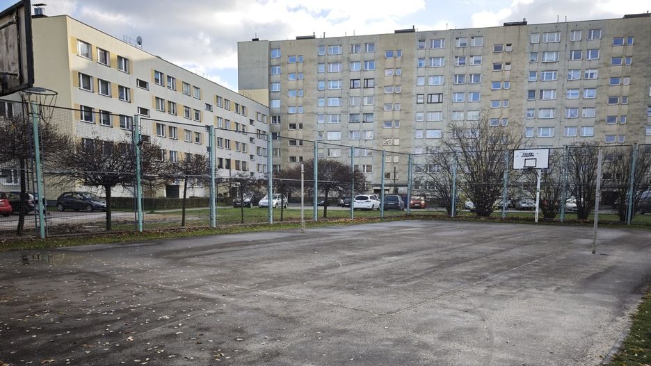 Nowe boisko na osiedlu Niepodległości w Chrzanowie