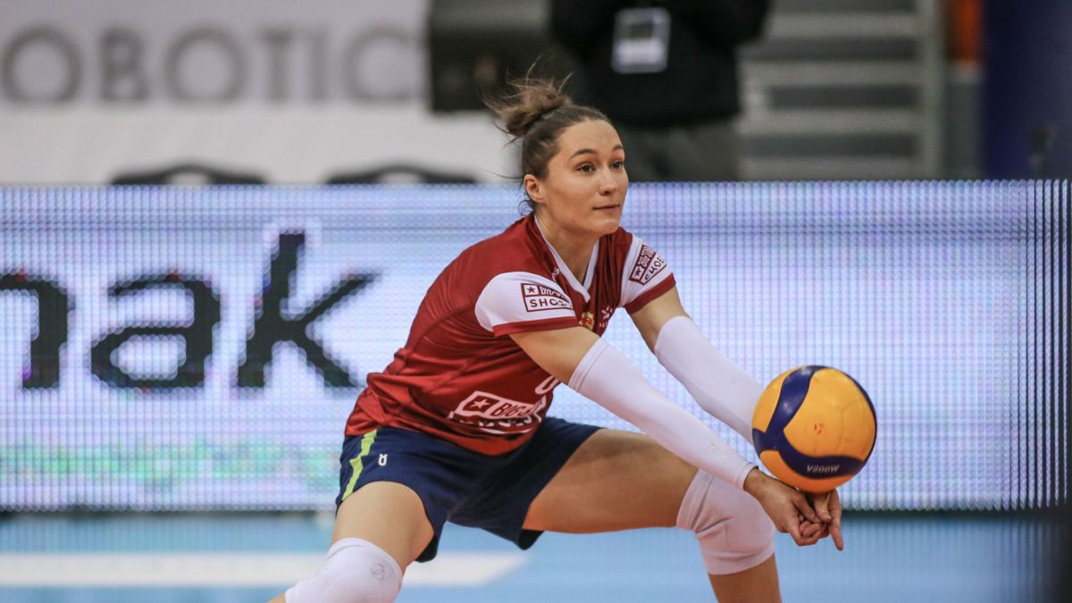 Materiały prasowe / tauronliga.pl / Bartłomiej Budny / Na zdjęciu: Agata Nowak