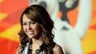 Miley Cyrus podczas premiery "Pioruna"