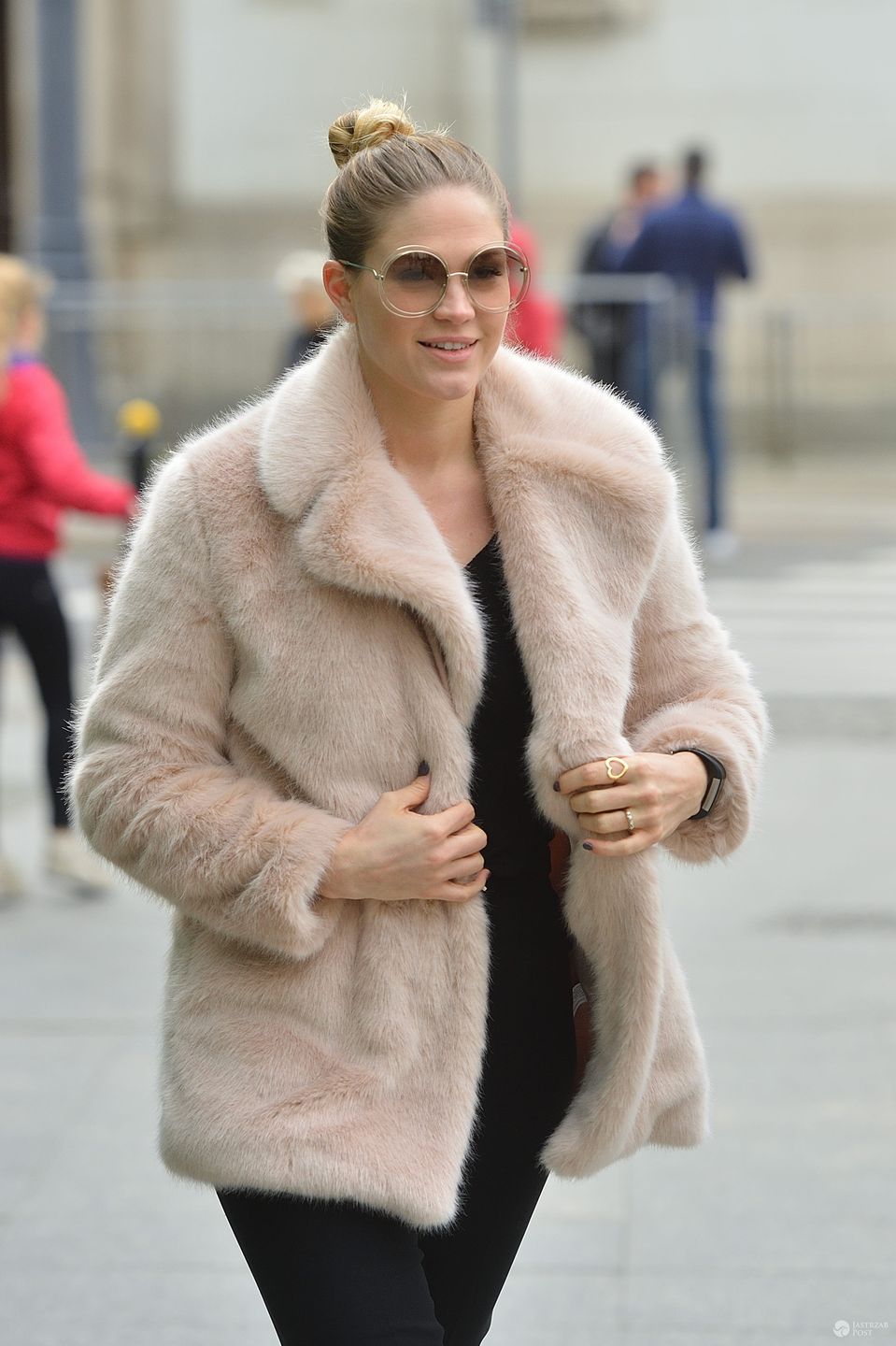 Zosia Ślotała jak Małgorzata Rozenek i J.Lo.
