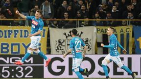 Serie A: polski hat-trick dla Napoli! Dublet Arkadiusza Milika, gol Piotra Zielińskiego