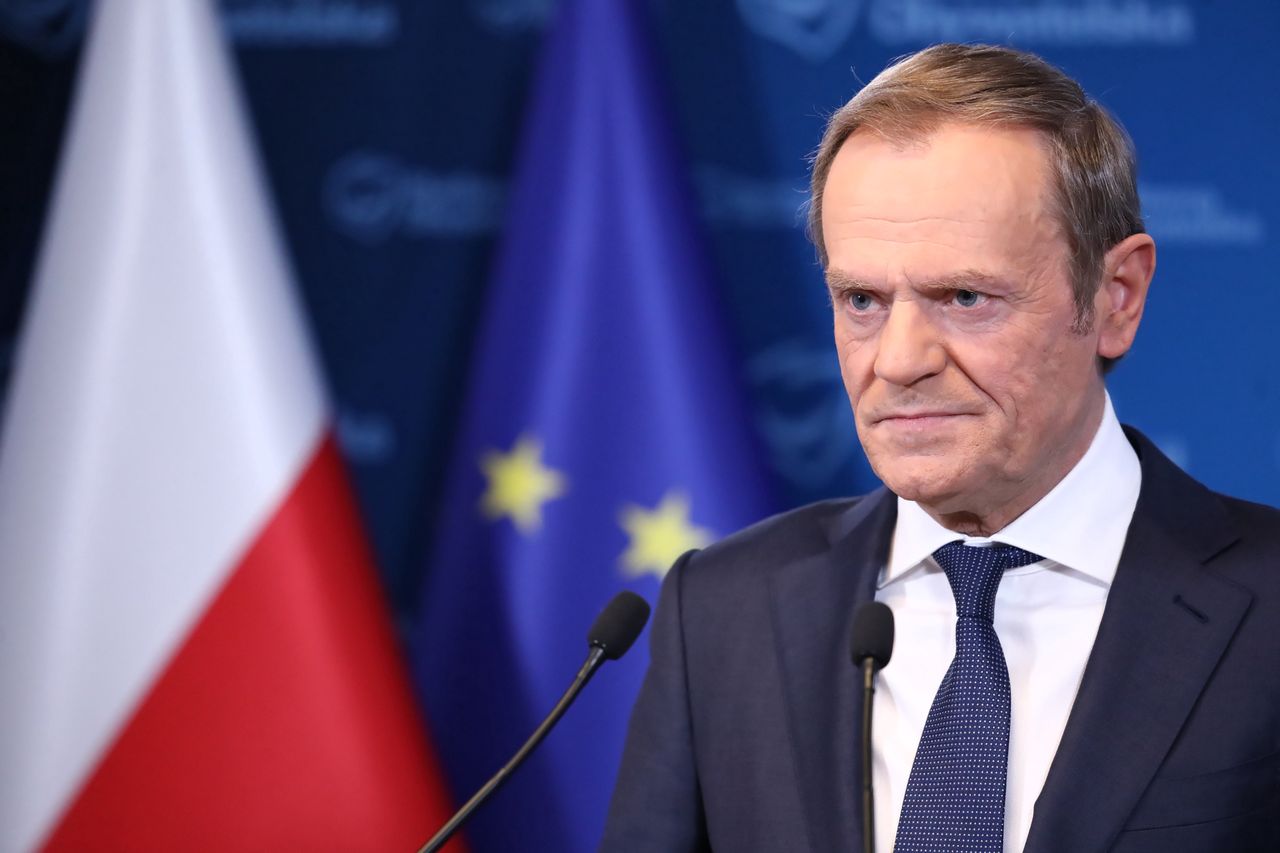 Donald Tusk zabrał głos ws. sprzedaży części aktywów Lotosu