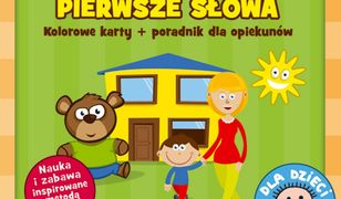 Karty obrazkowe dla dzieci - Pierwsze słowa