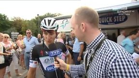 Michał Kwiatkowski: Przed Majką wielka przyszłość