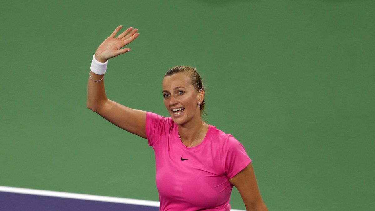 Zdjęcie okładkowe artykułu: PAP/EPA / JOHN G. MABANGLO / Na zdjęciu: Petra Kvitova