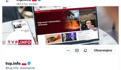 TVP Info odzyskało profil w X