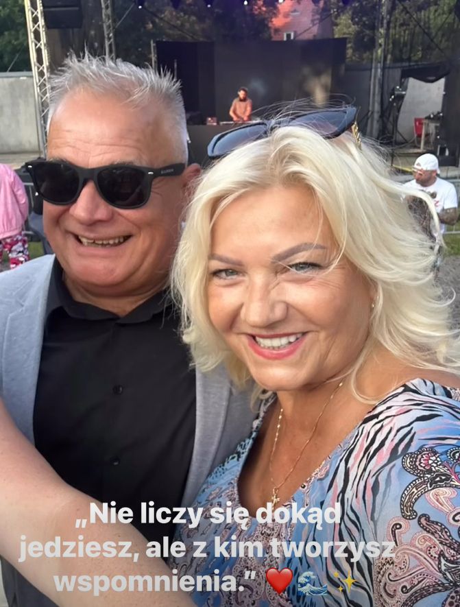 Bożena i Paweł z 'Sanatorium miłości"