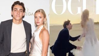 Armand Duplantis OŚWIADCZYŁ SIĘ ukochanej podczas sesji dla "Vogue'a". "Wciąż jestem w szoku" (WIDEO)