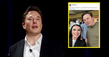 Musk naprawdę to zrobił. Zdjęcie obiegło media