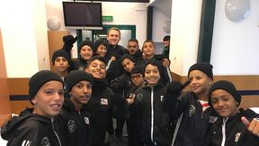 Zobaczyli, że można inaczej. Dzieci ze szkółki piłkarskiej w obozie dla uchodźców pod Ramallah odwiedziły Polskę