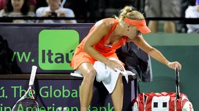 WTA Indian Wells: Droga przez mękę Woźniackiej, mały kryzys Szarapowej