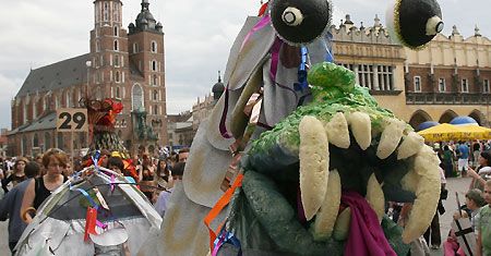 Smocza parada