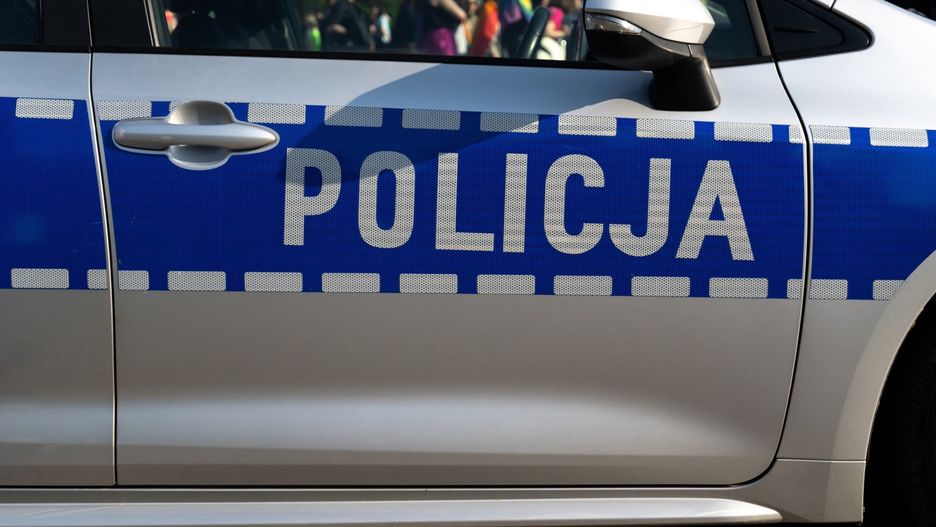 Policyjny radiowóz