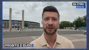 "Prosto z Euro". Burza w godzinie rozpoczęcia meczu Polaków. Co z murawą?