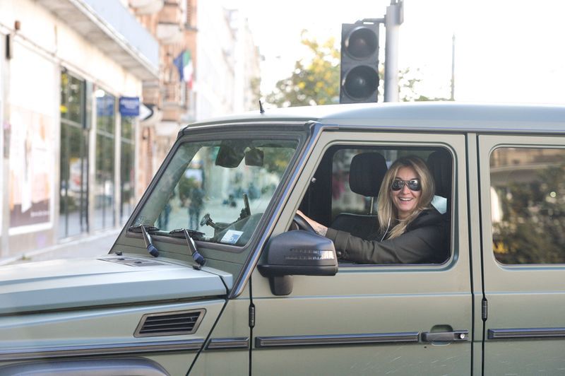 scena z: Martyna Wojciechowska, SK:, , fot. AKPA/AKPA
kobieta, auto, samochód, Martyna Wojciechowska