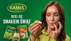 Kamis w kampanii zachęca, by "dzielić się smakiem świąt"