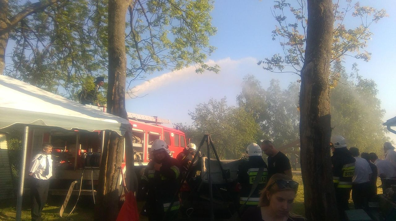 Pokazy ratownictwa technicznego w wykonaniu OSP Janik – Fotogaleria