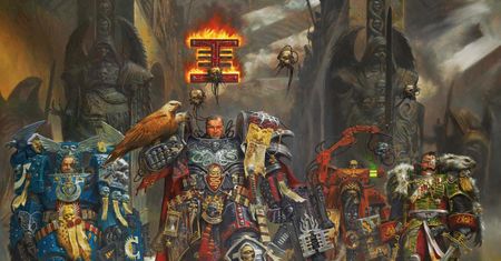 Czy ktoś zamawiał turową strategię w świecie Warhammer 40,000?