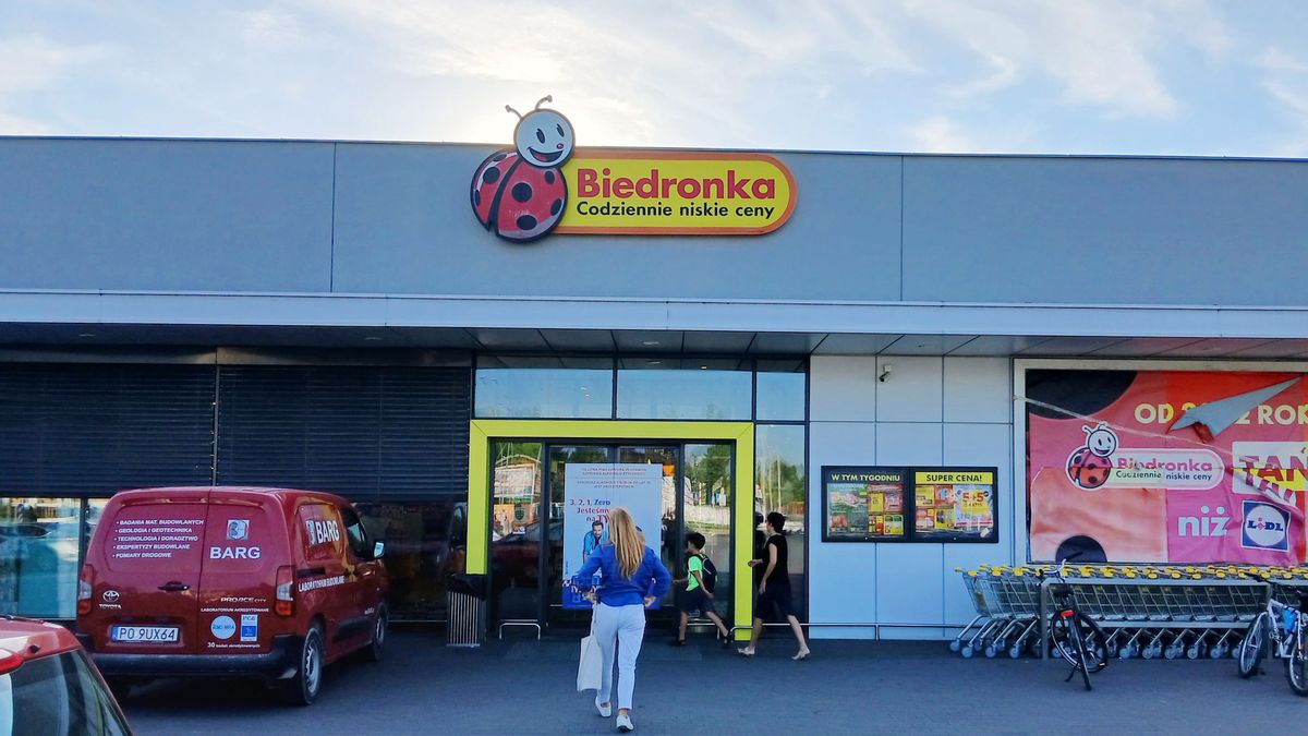 Promocje w Biedronce.