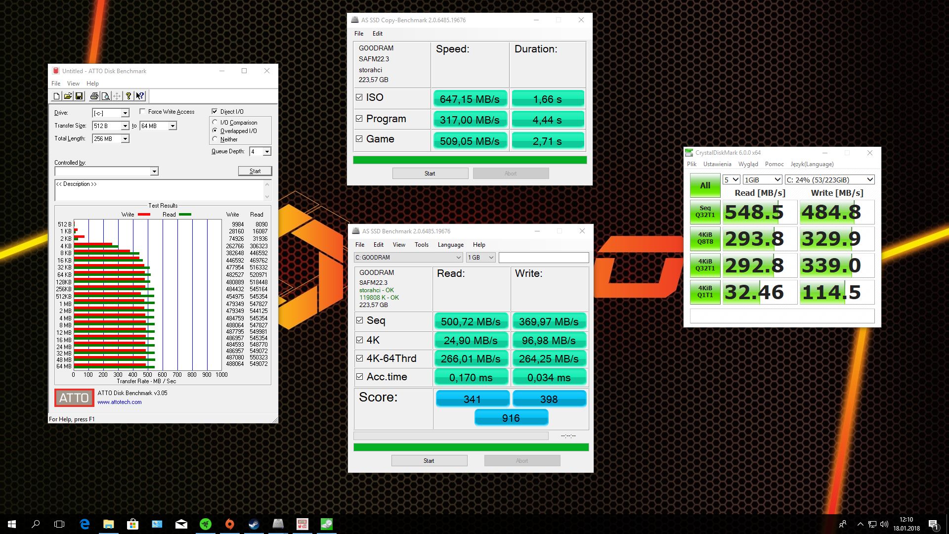 Testujemy HIRO 303, piękny i wydajny komputer do gier 7