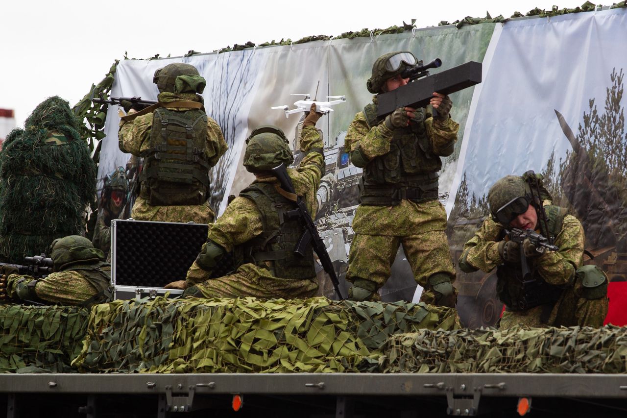 Russian soldiers. Illustrative photo