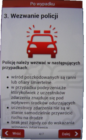 Wezwanie policji