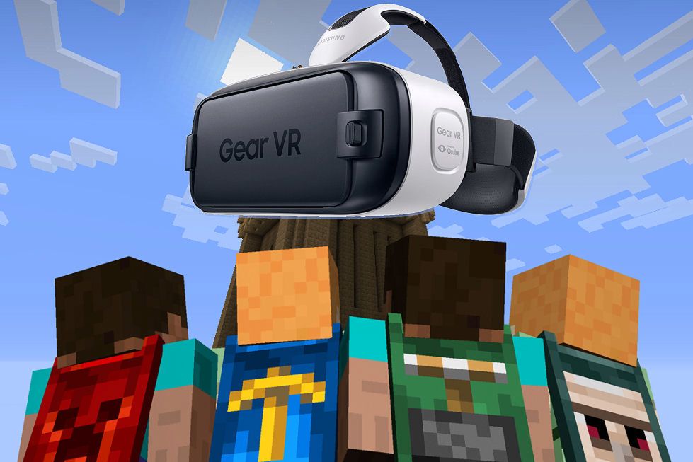 Oculus Rift z Minecraftem na debiut, nowe gogle Gear VR już w listopadzie
