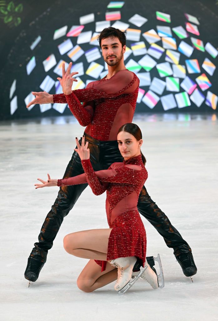 Guillaume Cizeron i Gabriella Papadakis