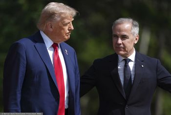 Działo się w nocy. "Trzy dni". Trump zdecydował ws. Kanady