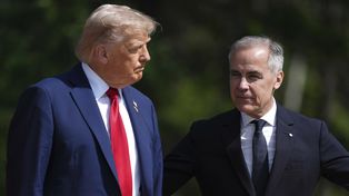 Działo się w nocy. "Trzy dni". Trump zdecydował ws. Kanady