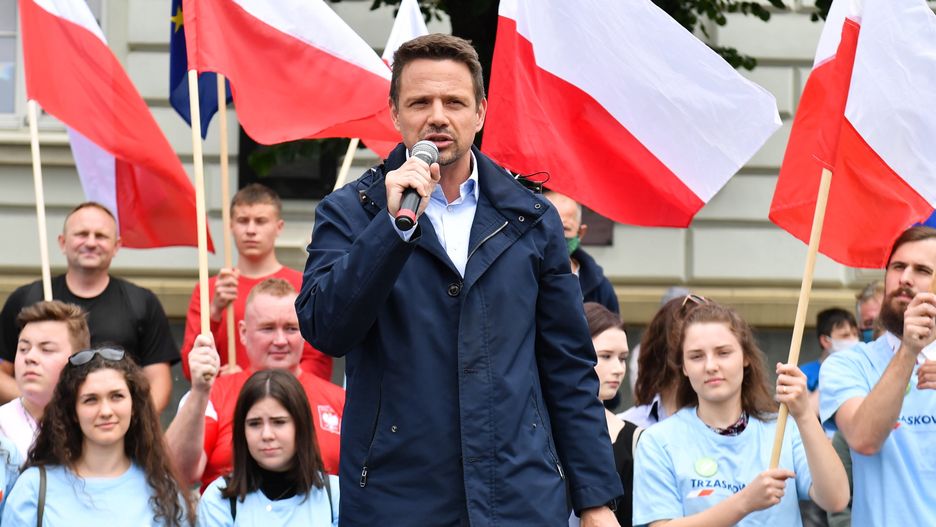 Wybory prezydenckie 2020. Rafał Trzaskowski krytykuje prezydenta Andrzeja Dudę