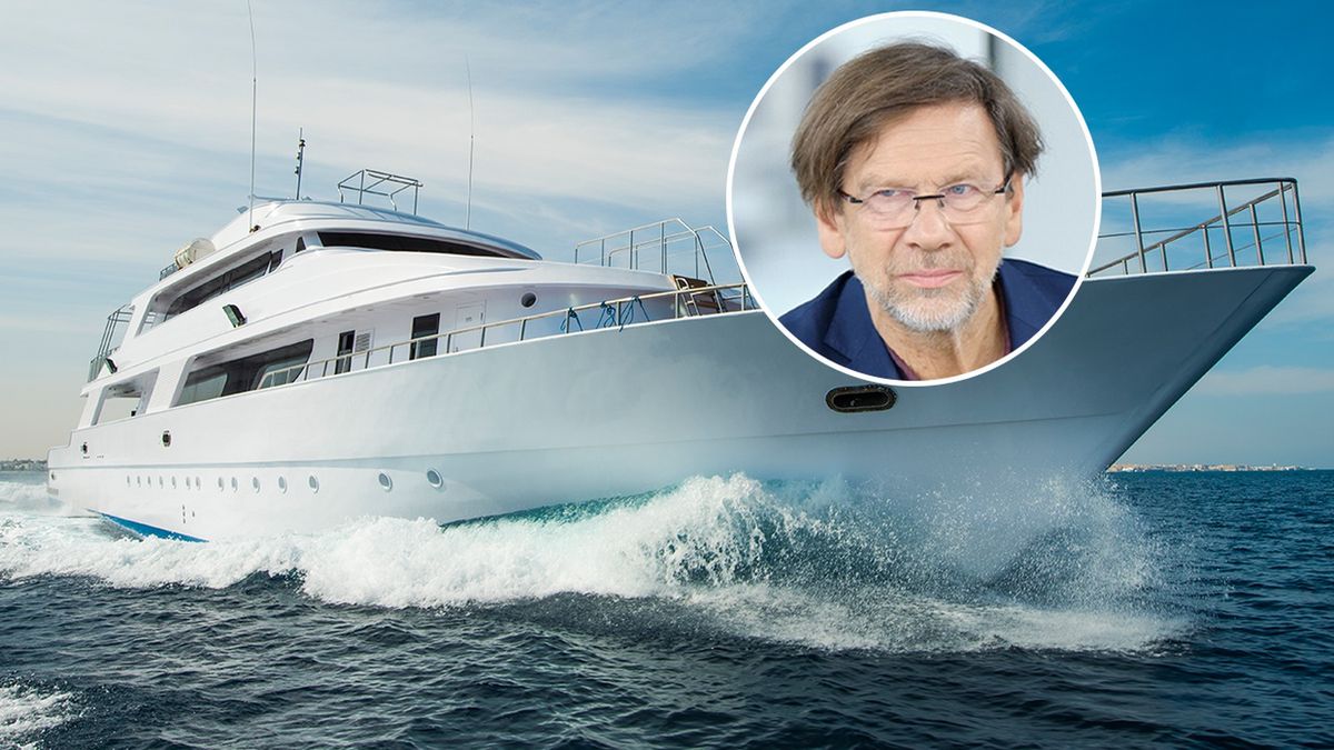 Jacek Santorski był gościem Biznes Klasy. 