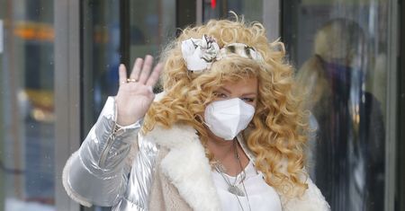 Gessler zrzuciła sporo kilogramów. Włożyła suknię Marilyn Monroe!