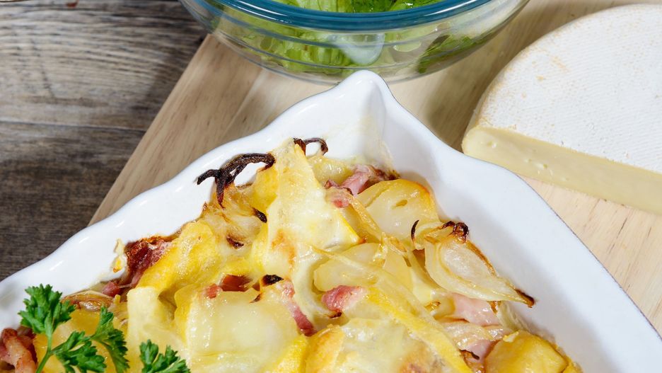 Zapiekanka ziemniaczana - potato gratin