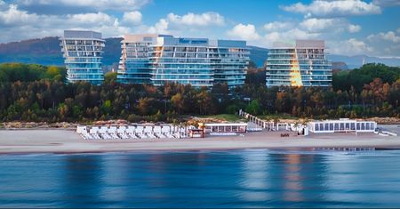 Ten hotel w Międzyzdrojach ma prawie same pięciogwiazdkowe opinie. Pobyt nawet 3 dzieci gratis!