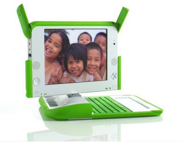 OLPC XO-1 (Fot. Wikimedia Commons/Lic. CC BY 3.0)