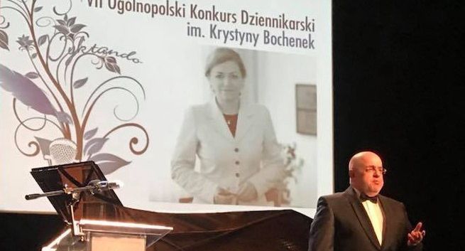 Wojciech Bojanowski i Wojciech Królikowski laureatami konkursu im. Krystyny Bochenek