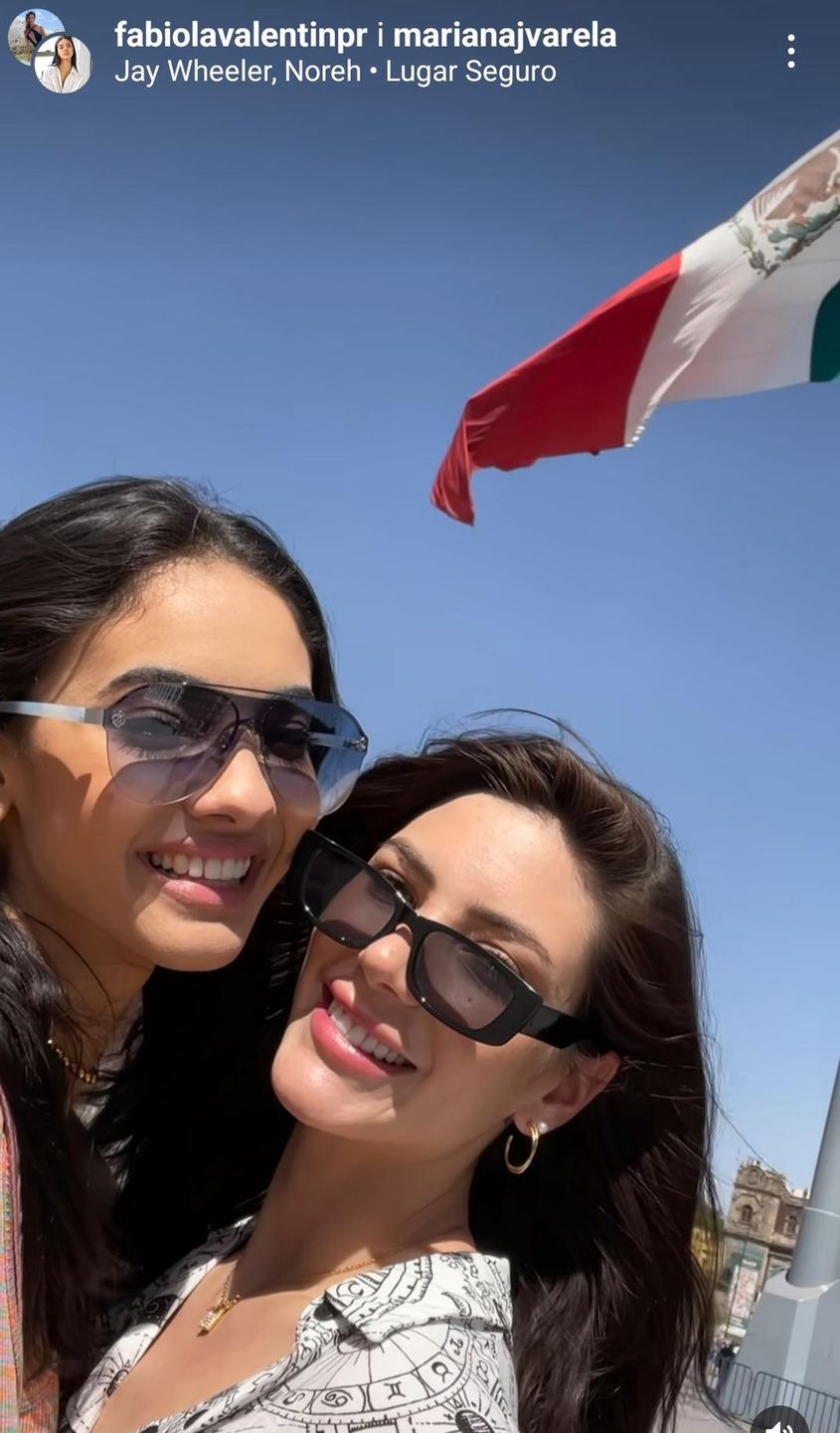 Mariana Varela i Fabiola Valentín
