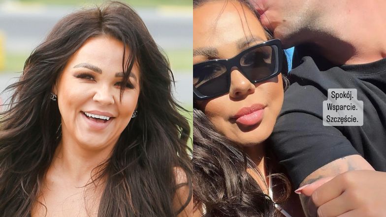 Sylwia Bomba opowiada o nowym partnerze