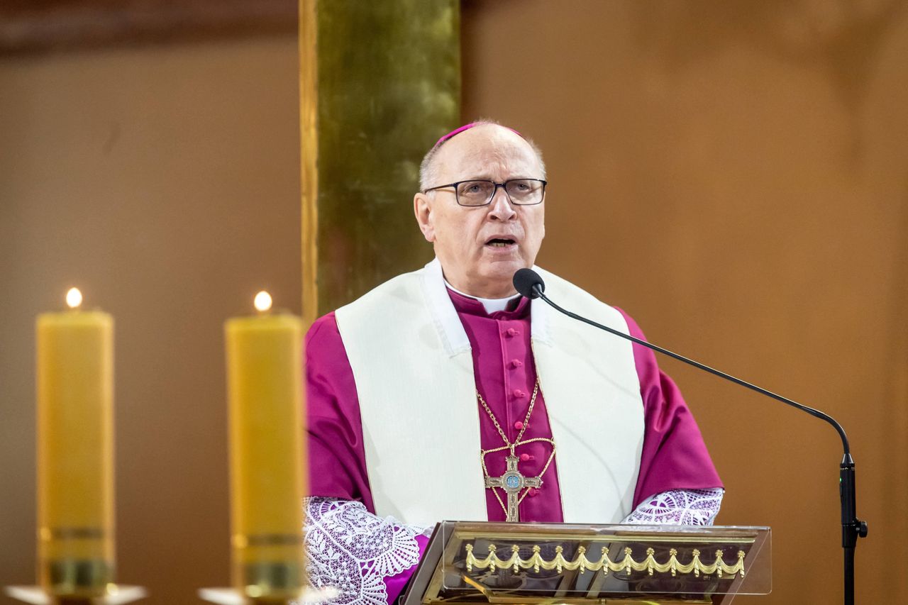 Strajk Kobiet. Biskup włocławski Wiesław Mering