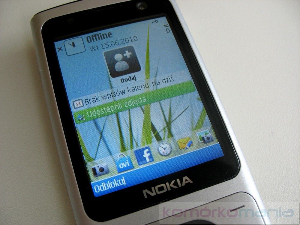 Nokia 6700 Slide - pierwsze wrażenia 5