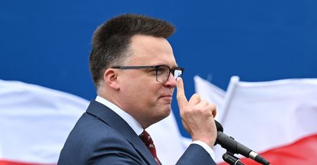 Nocne spotkanie Hołowni z Bielanem. Jest reakcja marszałka Sejmu